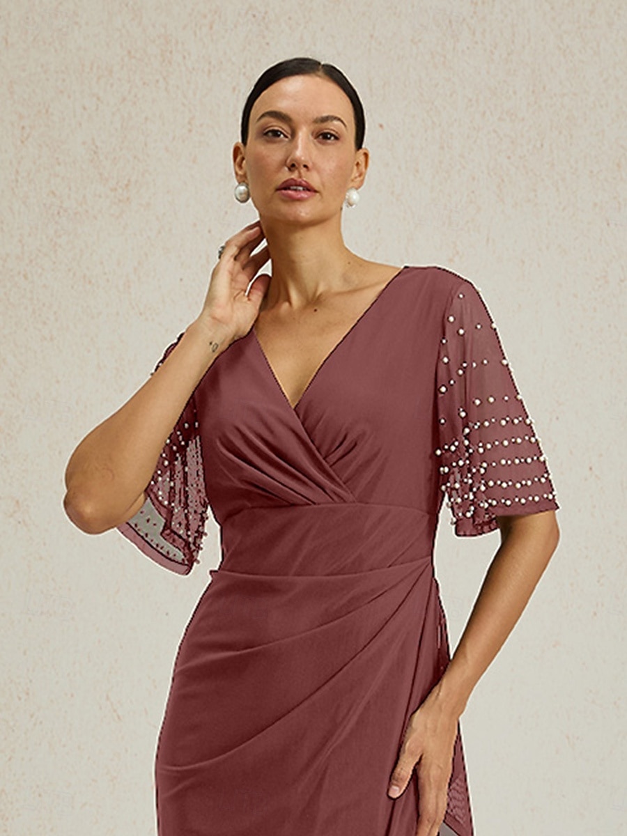 short sleeve maxi sheath dress Black Fitted Short Sleeve Maxi Dress