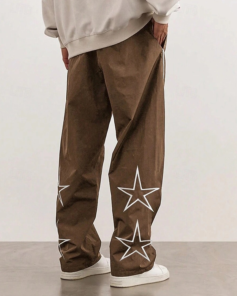 Ανδρικά Παντελόνια Τεχνολογικά παντελόνια Casual παντελόνι Κορδόνι Τσέπη Ελαστική μέση Stea Άνεση Υπαίθρια Αθλήματα Καθημερινά Μοντέρνα Καθημερινό Μαύρο Βαθυγάλαζο Μικροελαστικό 2026 - $22.99 –P11