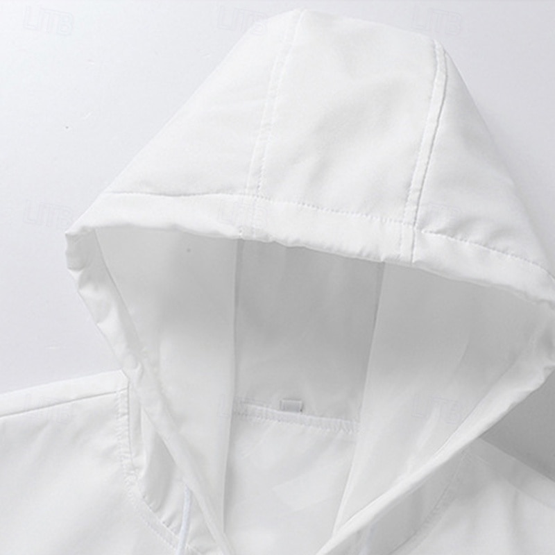 Муж. Спортивный костюм из двух частей Толстовка с капюшоном для отдыха Комплекты спортивных костюмов с карманом Контрастных цветов Наборы одежды Весна Черный Военно-зеленный 2025 - $34.99 –P16