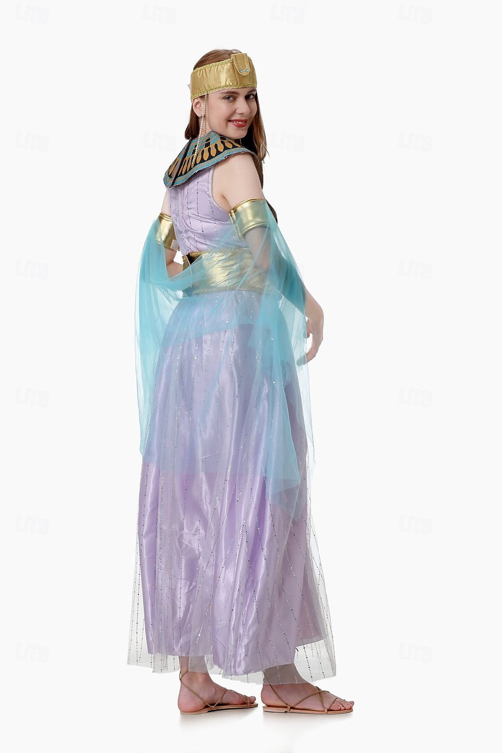 Antigo Egito egípcio Vestidos Fantasia fantasia Cleópatra Deusa Fantasia Mulheres Fantasia Dia Das Bruxas Carnaval Espetáculo Adulto Vestido Cinto Capa de 2026 por $47.99 –P19
