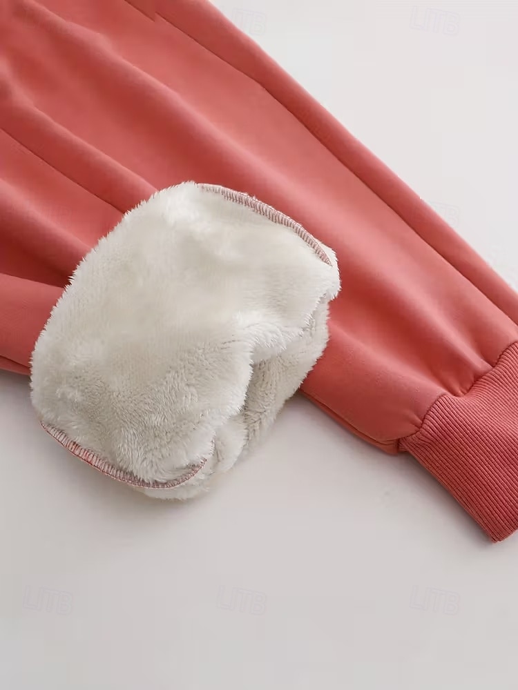 Damskie Spodnie dresowe Urlop Zabytkowe Styl etniczny Pełna długość Wysoka talia Kwiaty Graficzny Ściągana na sznurek Kieszeń Polar Keep Warm Odporność na wiatr Wygodne Wysoka elastyczność Urlop 2026 - $27.99 –P9