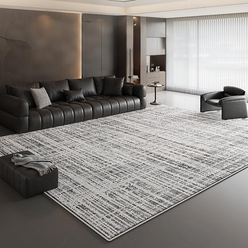 italský minimalistický koberec, moderní koberec do obývacího pokoje, konferenční stolek, pohovka, luxusní rohožka do ložnice, odolný a snadno čistitelný koberec odolný proti skvrnám 2026 - $113.99 –P6