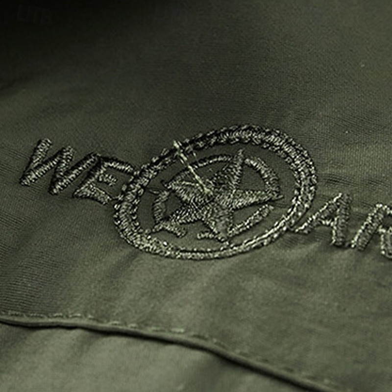 Ανδρικά Γιλέκο εξωτερικού χώρου Veste Γιλέκο ψαρέματος ΕΞΩΤΕΡΙΚΟΥ ΧΩΡΟΥ Καθημερινά Μοντέρνα Καθημερινό Άνοιξη Φθινόπωρο Τσέπη Κουμπιά Νάιλον Άνετο Σκέτο Φερμουάρ Όρθιος Γιακάς Κανονικό 2026 - $33.99 –P8