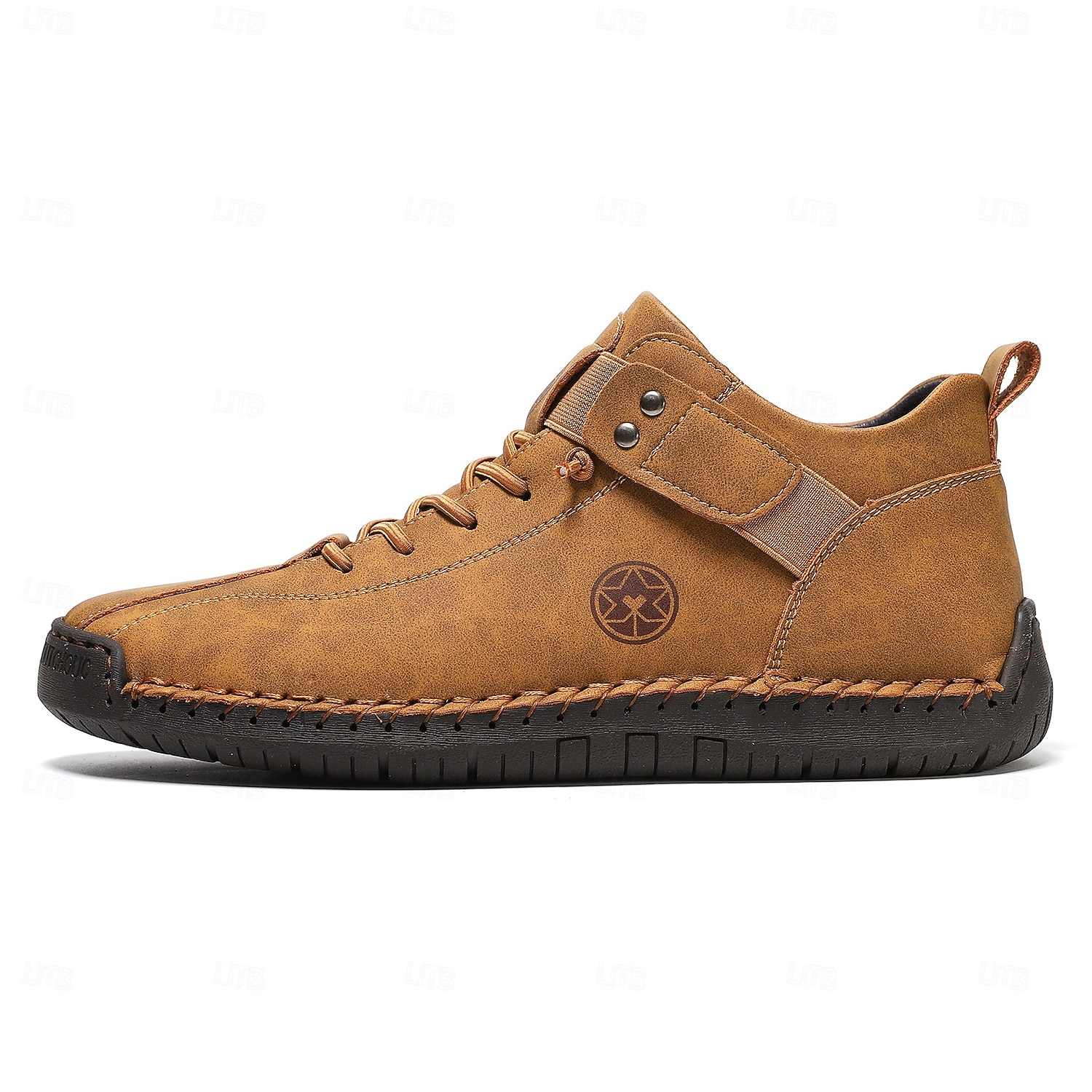 stivali casual da uomo con lacci – mocassini da guida retrò fatti a mano con suola comoda per le uscite del fine settimana e lo stile rilassato di tutti i giorni del 2026 a $46.99 –P18