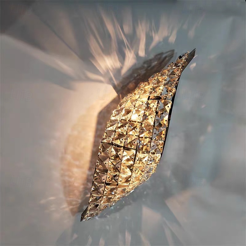Modern Crystal Wall Sconce LED Wall Lamp Crystal Bedside Night Light for Bathroom, Bedroom, Living Room, Entryway 2026 - $104.99 –P7