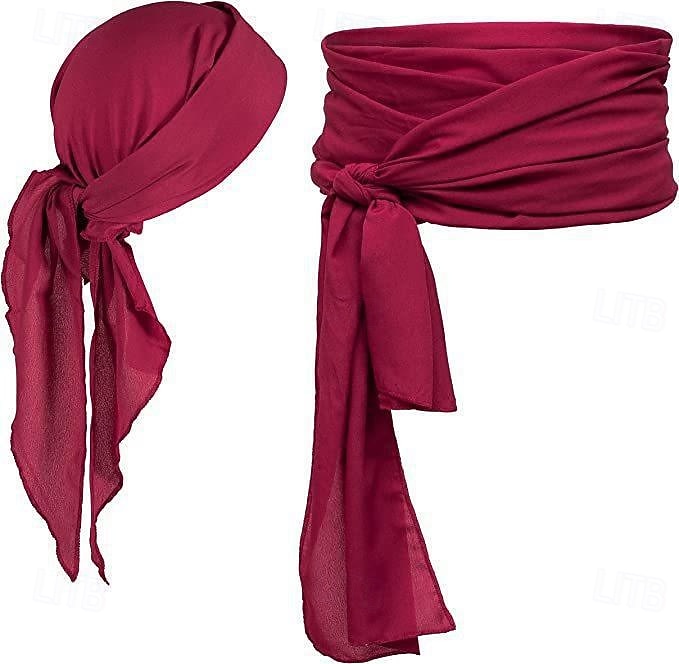 Retro Antiguo Medieval Renacimiento Traje de cosplay Accesorios Pirata Vikingo Disfraz Hombre Vikingo Pirata Víspera de Todos los Santos Carnaval Rendimiento LARP Feria Ren Adulto Disfraz 2026 - $71.99 –P5