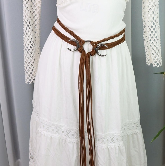 Retro / vintage Medieval Renascentist Brățară Husă pentru curea Viching Cavaler celtic Ranger Costume de fancy Pentru femei Viching Fantezie Halloween Carnaval Performanță LARP Ren Faire Adulți Curea 2026 - $20.99 –P12