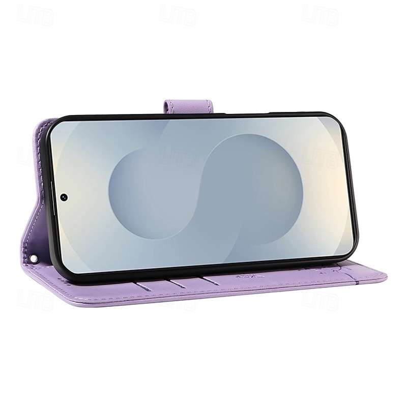 telefon Carcasă Pro Google Pixel 10 Pro XL Pixel 9 Pro XL Pixel 8 Pro Pixel 7 Pro Pouzdro na peněženku Ochrana celého těla s Lanyardem Nárazuvzdorné Kočka Retro PU kůže 2025 - $12.99 –P10