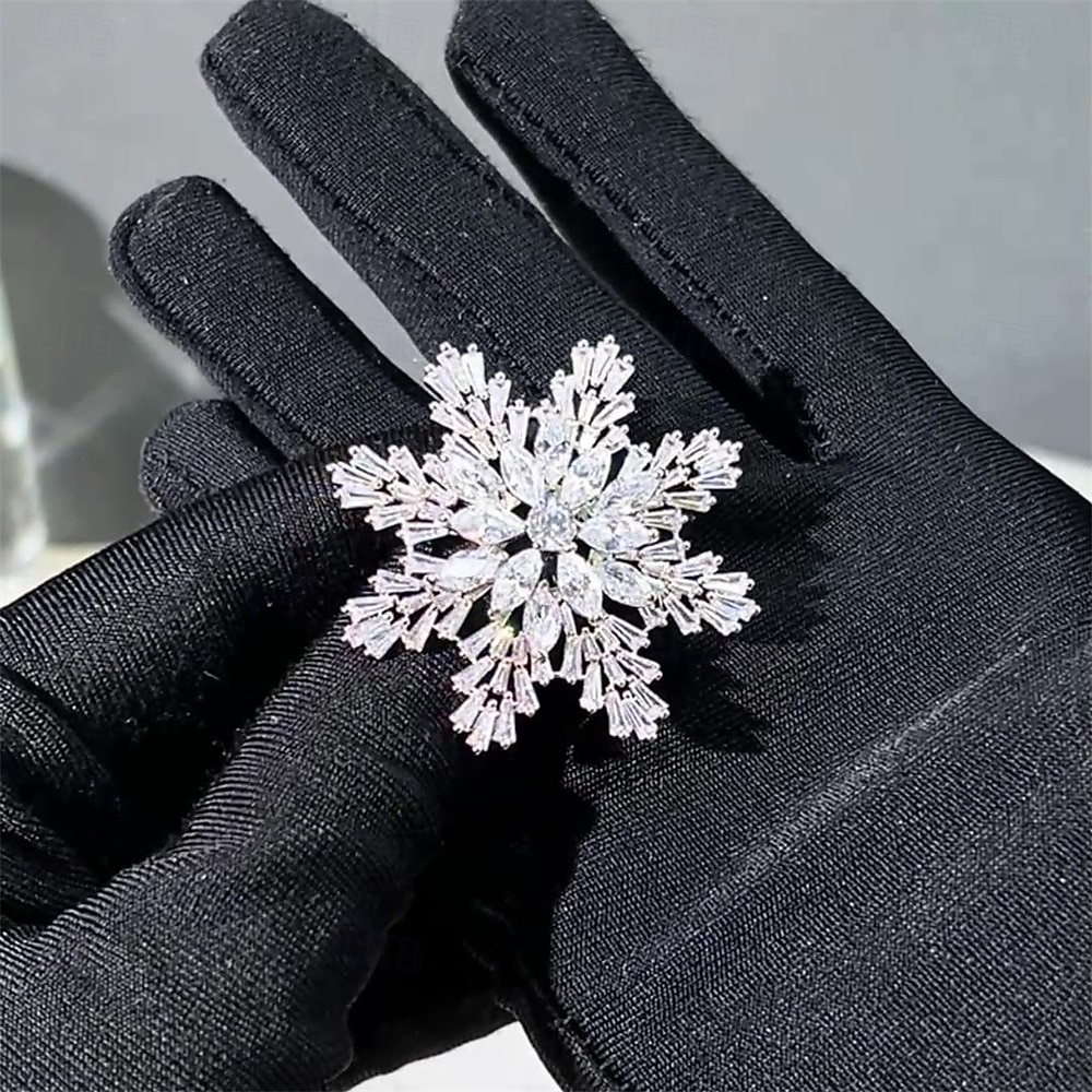 Καρφίτσες Κλασσικό Ρετρό Γεωμετρική Άνθινο Θέμα Κομψό Μοντέρνα Εξατομικευόμενο Απλός Καρφίτσα Κοσμήματα Ασημί Για Γάμου Πάρτι Δώρο Αρραβώνας Χοροεσπερίδα Φεστιβάλ 2026 - $32.99 –P4