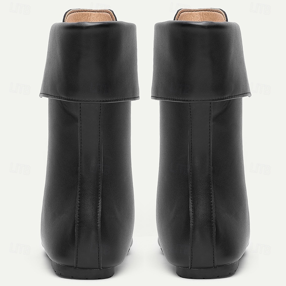 stivali da uomo medievali rinascimentali con lacci, calzature classiche in stile costume retrò per cosplay, spettacoli teatrali, festival e rievocazioni storiche del 2026 a $54.99 –P4