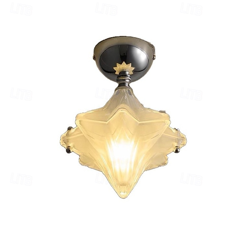 ster plafondlamp – matglazen armatuur voor de hal &entree 2026 - $143.99 –P6