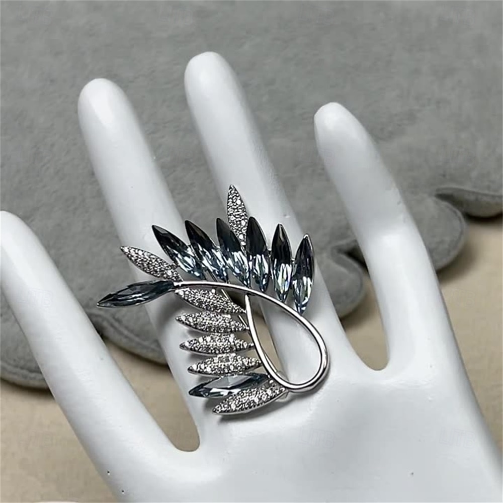 Brooches Classic Retro Floral Elegant Fashion Personalized Simple Brooch Jewelry Silver For Wedding Party Gift Engagement Prom Festival 2026 - $34.99 –P5