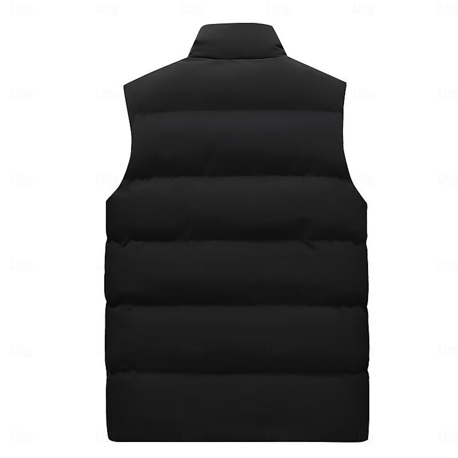 Męskie Kamizelka zimowa Kamizelka puchowa Zima Jesień Na wolnym powietrzu Keep Warm Lekki Oddychający Yelek Łowiectwo Wędkarstwo Wspinaczka Czarny Czerwony Ciemnoniebieski Szary 2026 - $21.99 –P4