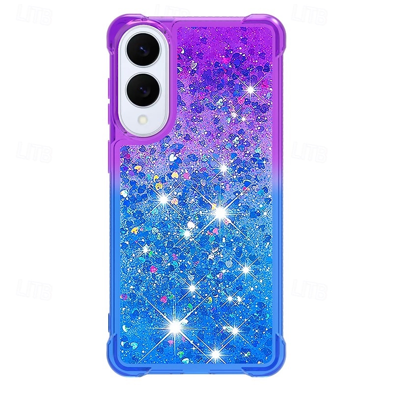 τηλέφωνο tok Για Samsung Galaxy S25 S24 S23 S22 Plus Ultra A14 A34 Α54 A24 Α73 Α53 Πίσω Κάλυμμα Bling Glitter Shiny Ανθεκτική σε πτώσεις Διαβάθμιση χρώματος PC 2025 - $10.99 –P2