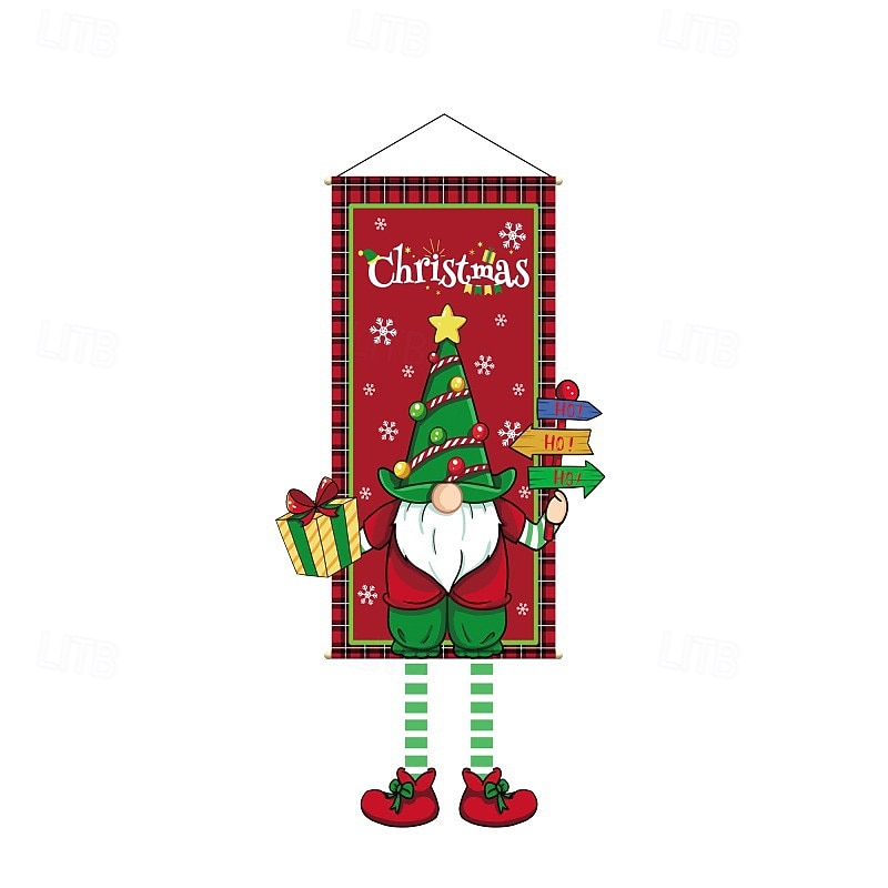 2025 nieuw wandtapijt voor slaapkamerdecoratie, deurdecoratie, etalage van hotel en winkelcentrum, festivaldecoratie, stoffen ornament 2025 - $6.49 –P33