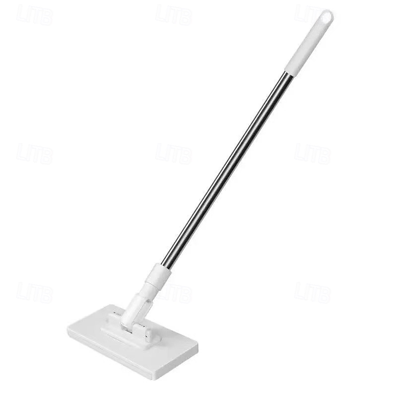 Disposable Dust Mop with 4 Reusable Cloths 39" Long Handle Wet and Dry Mopping Sweeper Stick with Locking Head & Sweeping Cloths for Multi Surface Floor Cleaning 2025 - $12.99 –P10