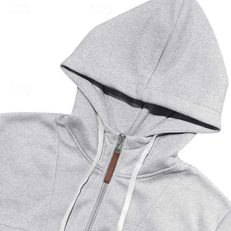 Homme Ensemble Survetement Ensemble de tenues Ensemble de sweats à capuche Sweat à Capuche Extérieur Quotidien Sports Cordon de serrage Avec Poches Uni Rouge vin Noir Blanche Polyester Tenues de Sport de 2026 ? $57.99 –P6