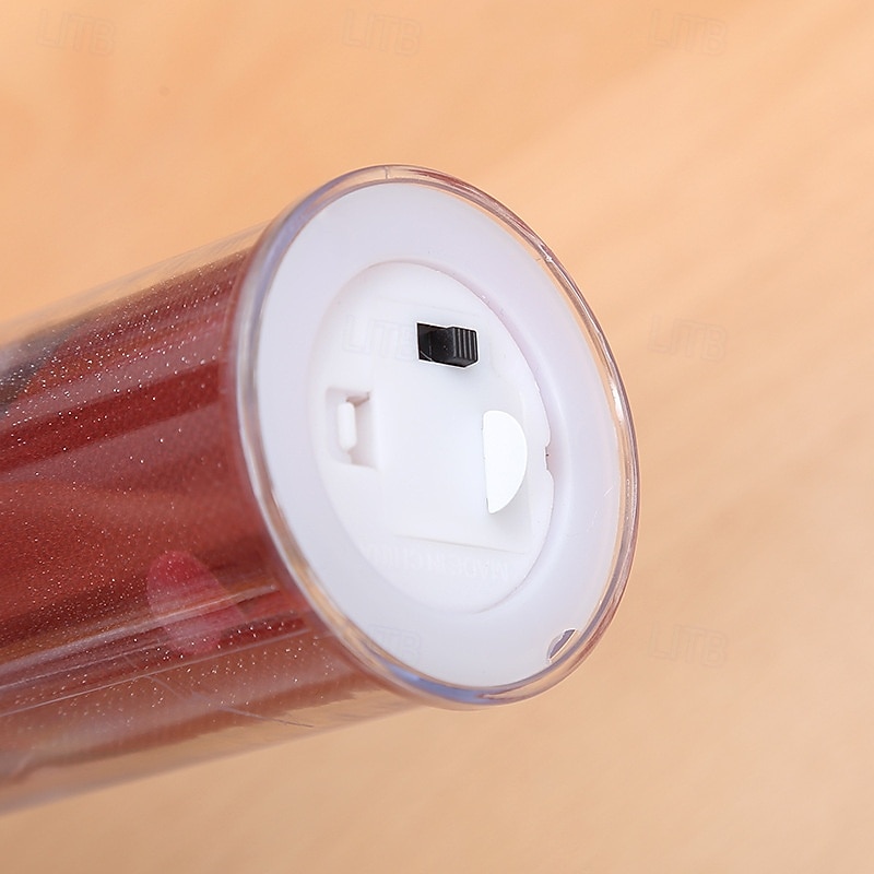 1 Pc 18 * 6.5CM Christmas with base LED electronic candle light party desktop decoration light ornament light Christmas tree Santa Claus reindeer snowman 2025 - CAD $3.99 –P8