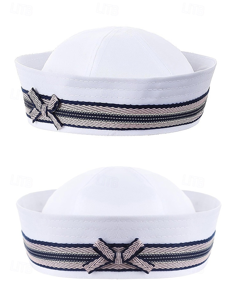 Damska czapka marynarska z napisem z kryształków, stylowa czapka do strojów K-pop, na bal maskowy i jako dodatek do kostiumów scenicznych 2025 - $18.99 –P11