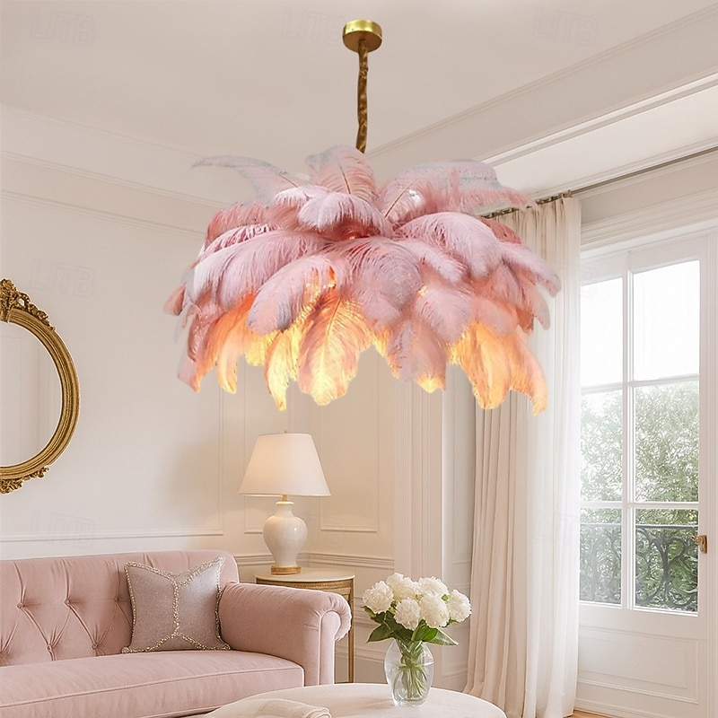 75 cm Дизайн фонаря Подвесные лампы Металл Электропокрытие Современное 110-120Вольт 220-240Вольт 2026 - $279.99 –P8