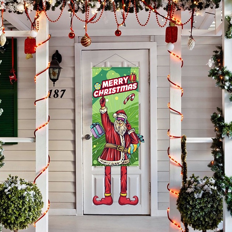 2025 nieuw wandtapijt voor slaapkamerdecoratie, deurdecoratie, etalage van hotel en winkelcentrum, festivaldecoratie, stoffen ornament 2025 - $6.49 –P8