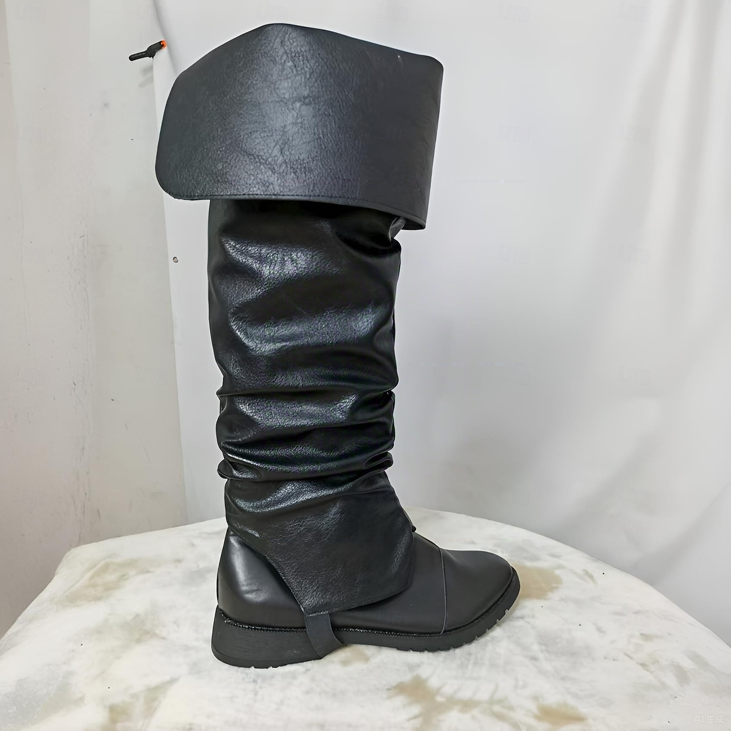 Retro Středověké Renesanční Návleky na boty Pirát Viking Křižák Maškarní kostým Pánské Pirát Steampunk předvečer Všech svatých Plesová maškaráda LARP Ren Faire Dospělé Kryt obuvi 2025 - $49.99 –P4