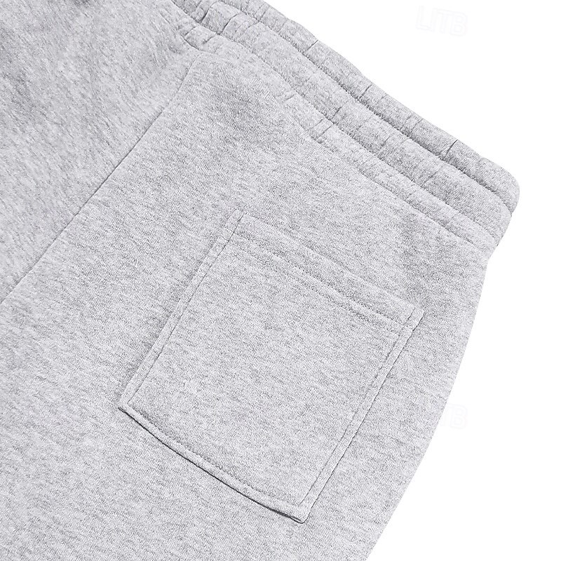 Homme Ensemble Survetement Ensemble de tenues Ensemble de sweats à capuche Sweat à Capuche Extérieur Quotidien Sports Cordon de serrage Avec Poches Uni Rouge vin Noir Blanche Polyester Tenues de Sport de 2026 ? $57.99 –P10