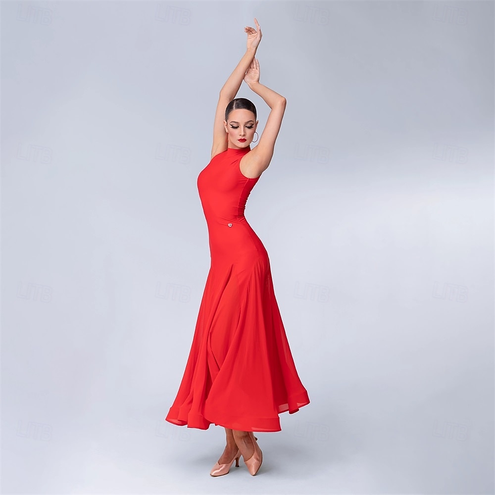 abiti da ballo da sala da ballo per donne, abiti da ballo moderni, abbigliamento da competizione per la danza del 2026 a $202.69 –P10