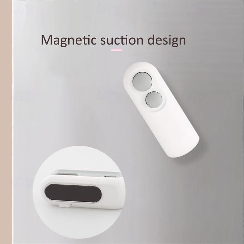 Mini Bag Sealer with Cutter and Magnet Portable Heat Sealing Machine for Snack, Chip, Cookie & Plastic Bags – Handheld Sealer with Magnetic Design, 16W Power, Includes Charging Cable 2025 - $10.99 –P5