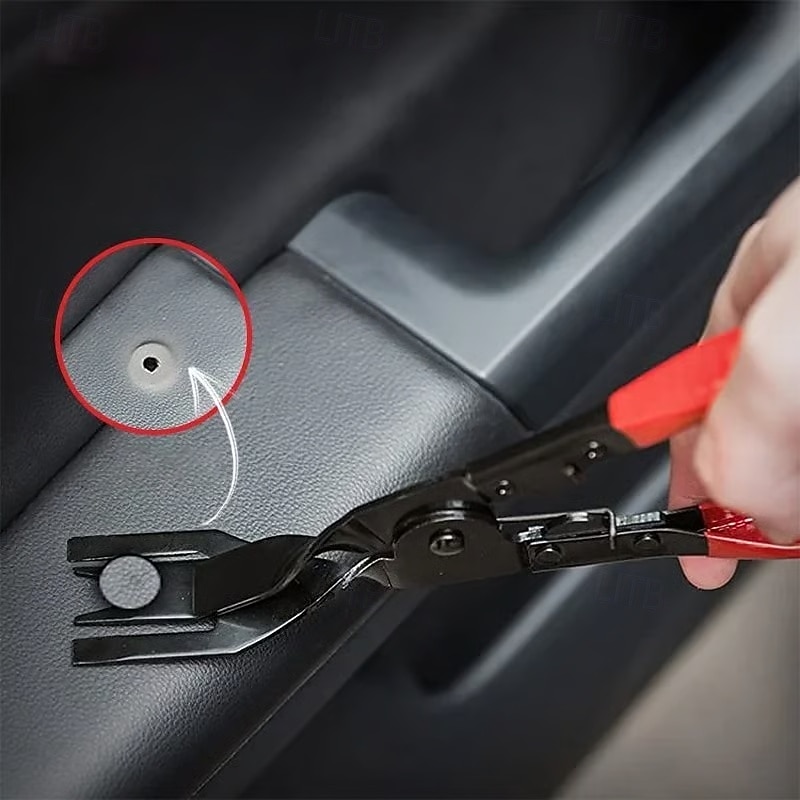 Panel Clip Pliers, Car Trim Rivet Removal Tool - Ergonomic Tools Multifunctional Puller for Maintenance Truck Auto Road Trip Automotive Repair Vehicle 2026 - $19.99 –P10