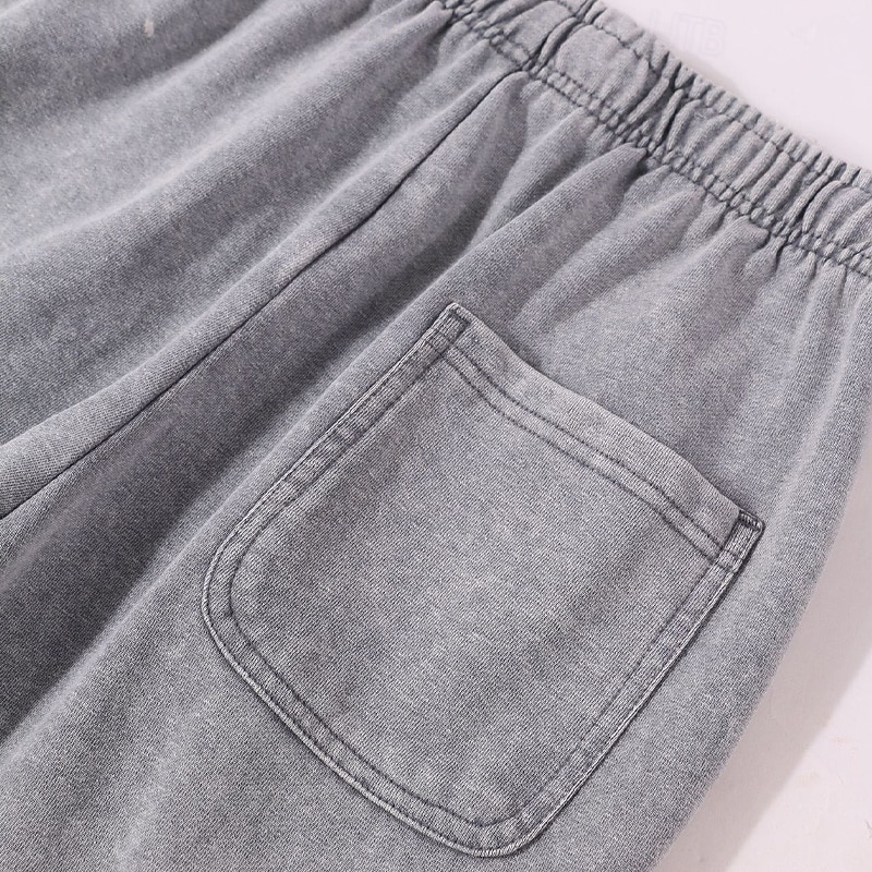 Męskie Spodnie dresowe Uprawiający jogging Spodnie Ściągana na sznurek Kieszeń Elastyczny pas Równina Komfort Sporty na świeżym powietrzu Codzienny Moda Codzienny Czarny Fioletowy Średnio elastyczny 2026 - $27.99 –P6