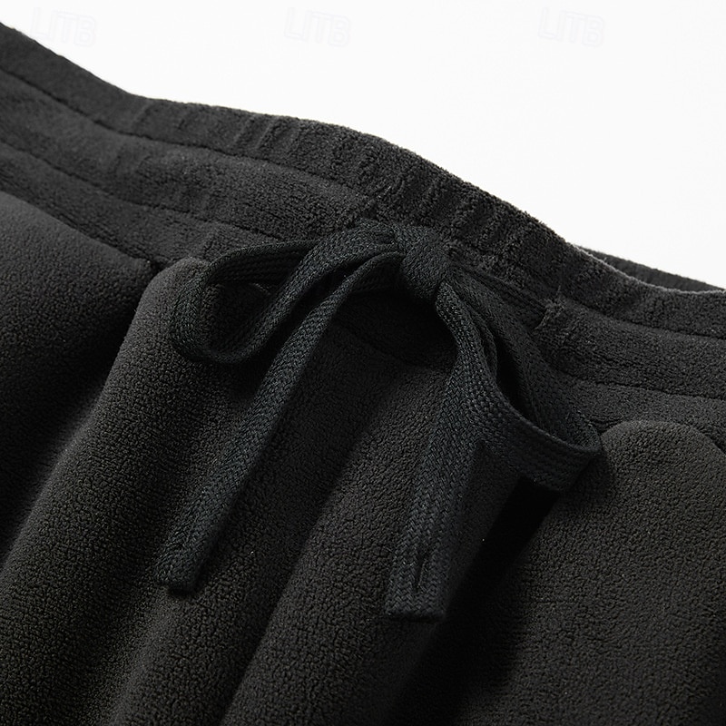 Per uomo Pantaloni da tuta Pantaloni in Pile Pantaloni Pantaloni invernali Coulisse Tasca Elastico in vita Semplice Comodità Caldo Sport all'Aperto Quotidiano Moda Casual Nero Rosa Micro-elastico del 2026 a $26.99 –P6