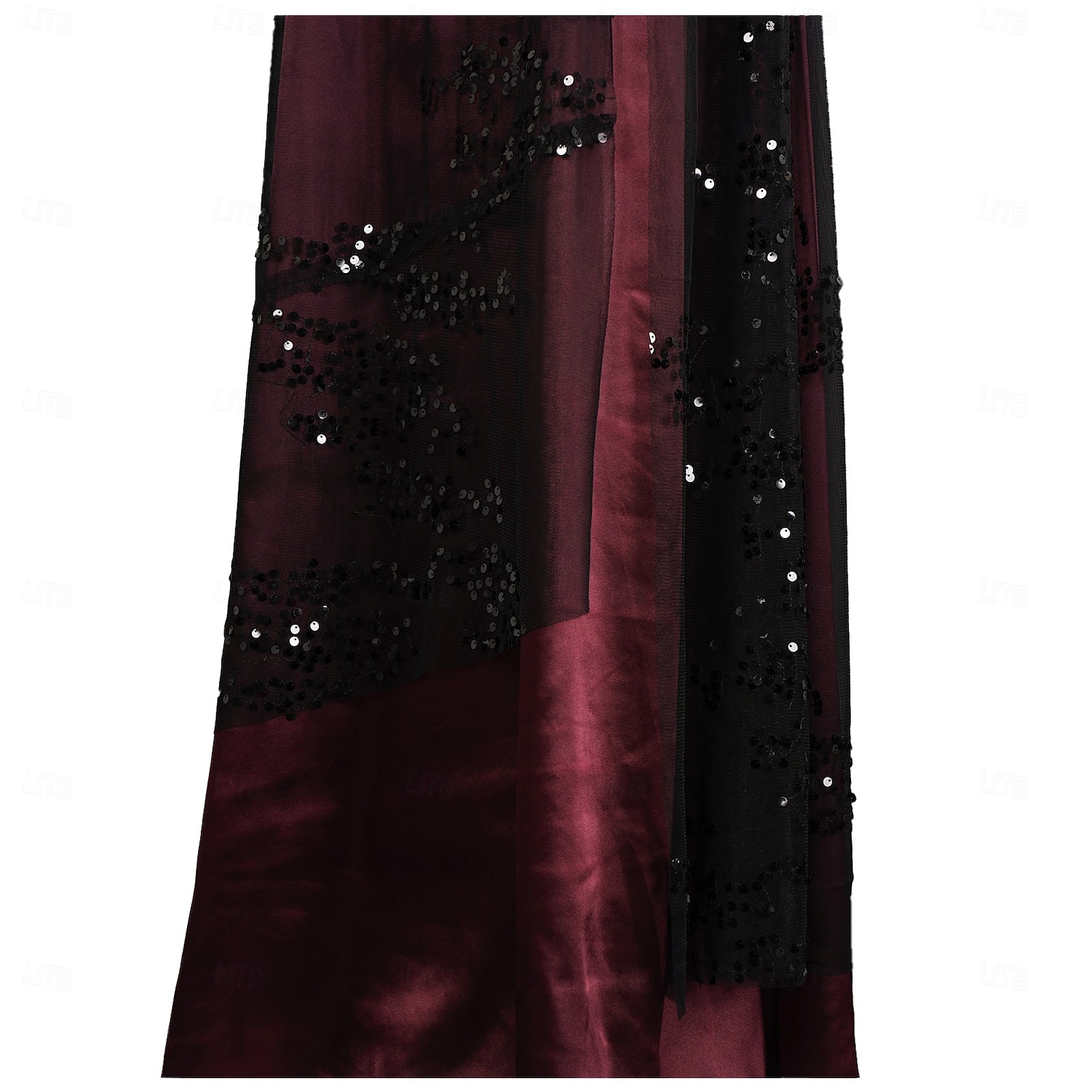 Roaring 20s 1920s Ankle Length Dress Evening Dress Fancy Costume Short Sleeves The Great Gatsby Sequins Square Neck Fancy Dress Women's Carnival Evening Party Party Masquerade Adults Dress Gloves 2026 - $100.99 –P5
