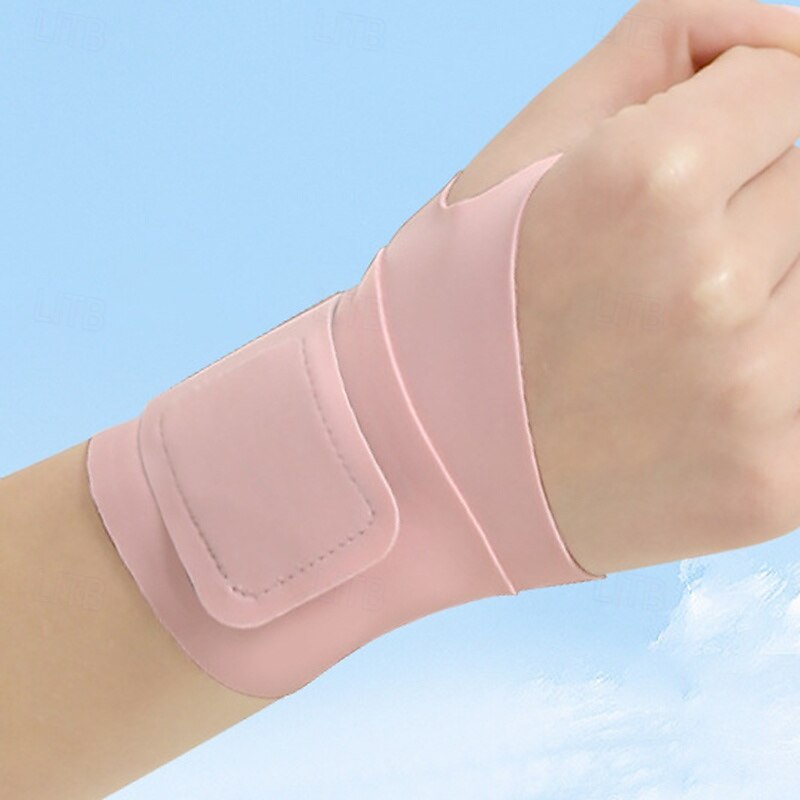 Da donna Da uomo Cinghia di compressione da polso da 2 pezzi Regolabile Semplice Tutore per polso sportivo Supporto per polso Per Tendinite Sollevamento pesi Sollievo dal dolore del 2025 a $7.99 –P12
