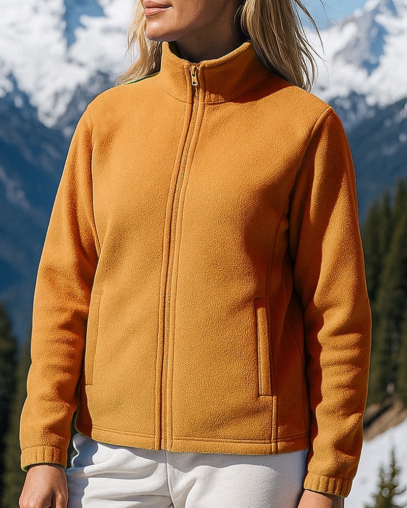 Mulheres Jaqueta de Trilha Casaco de lã Casaco de inverno Ao ar livre Térmica Quente Roupas de caminhada Roupas de caminhada Inverno Outono Blusas Pesca Campismo / Escursão / Espeleologismo Corrida de 2026 por $32.99 –P10