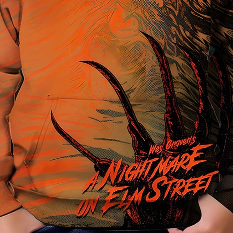 Halloween Pojkar 3D Grafisk Huvtröja Långärmad Vår Höst Mode Streetwear Barn 4-12 år Huva Utomhus Ledigt Dagligen Normal 2025 - $18.99 –P3