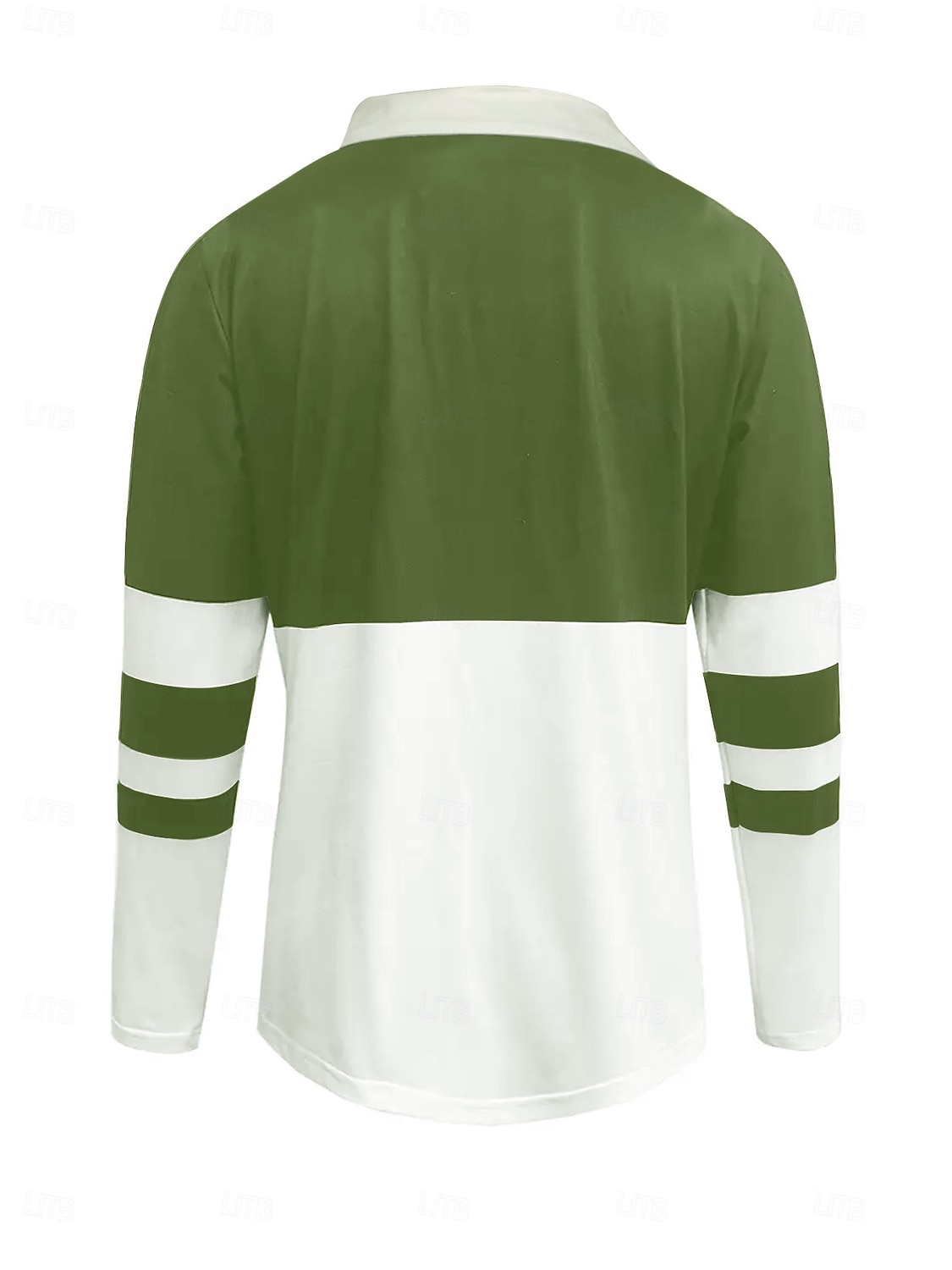 Damskie Bluzka Niejednolita całość Zamek Geometryczny Elegancki Codzienny Długi rękaw Kołnierzyk koszuli Zwykłe topy Codzienny Niebieski Czarny Wino Jasnobrązowy Zielony Wiosna Jesień 2026 - $22.99 –P8