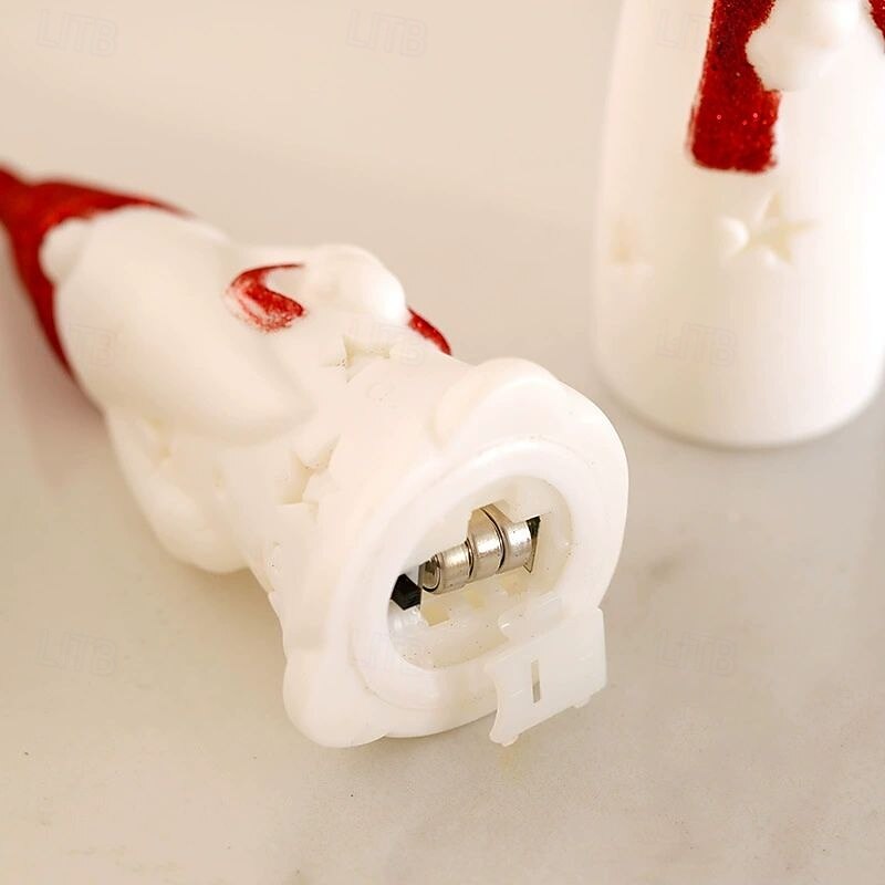 3pcs Christmas Candle Light Santa Claus Christmas Snowman LED Night Light Battery Powered Christmas Party New Year Home Creative Desktop Ornaments Holiday Atmosphere Light 2025 - CAD $21.99 –P8
