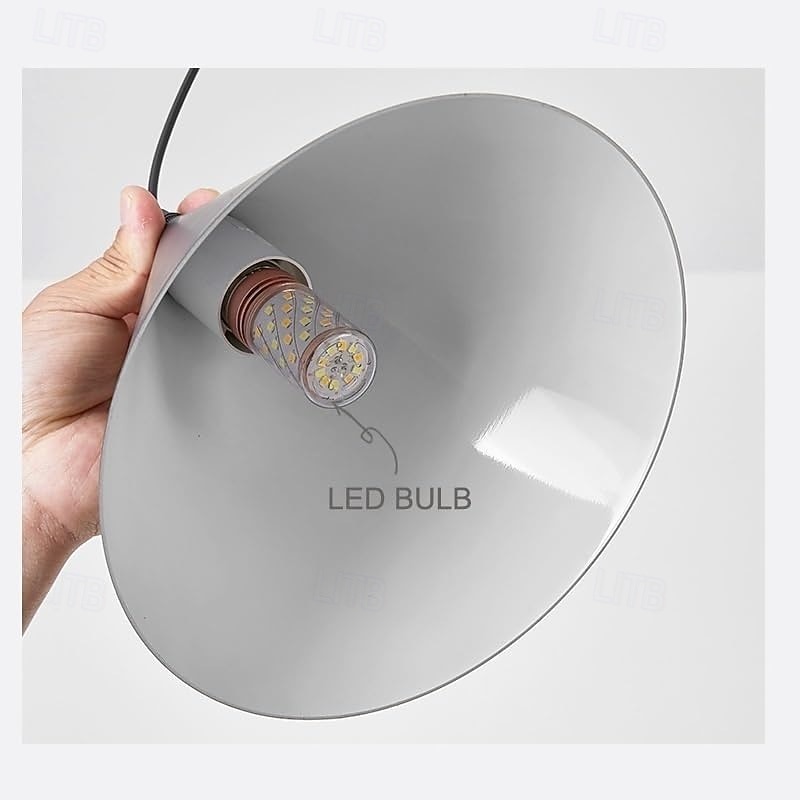 2 lumières 20 cm Conception unique Conception de l'île Lampe suspendue Métal Finitions Peintes Moderne Style nordique 85-265V de 2025 ? $101.99 –P10