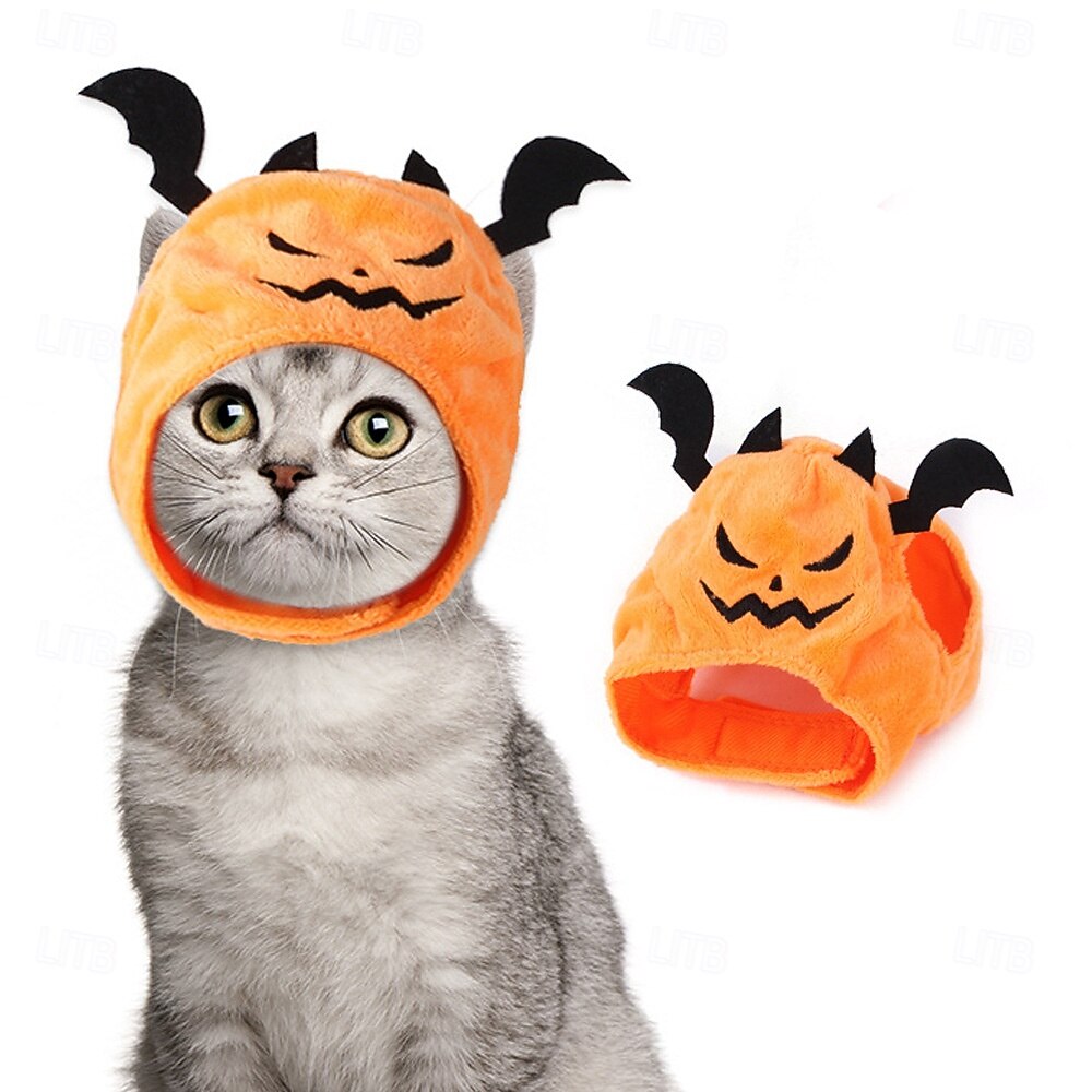 1dílná pirátská klobouková čepice pro malá, střední a velká plemena - halloweenská kapitánská čepice pro psy a kočky 2025 - $15.54 –P2