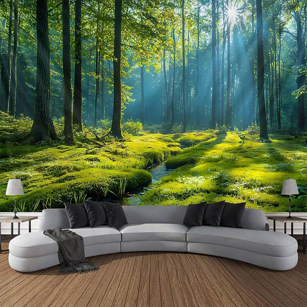Tapestry Blanket Wall Hangings Forest Tropical 3D Bedroom Living Room Dorm Home Decor 2026 - $21.99 –P1