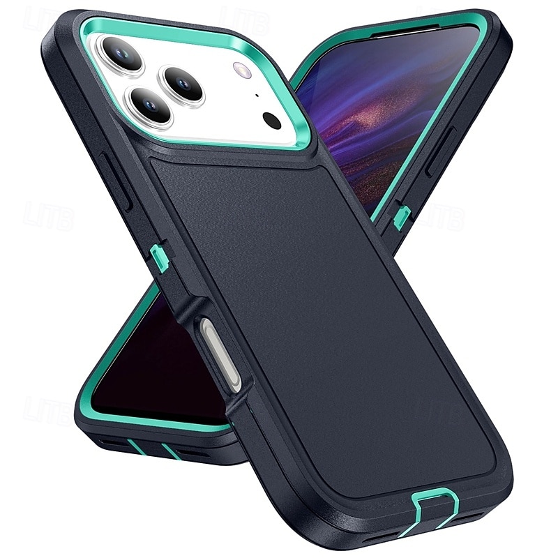 puhelin Etui Käyttötarkoitus iPhone 17 Air 16 15 14 Pro Max Plus 16e 13 Pro Max Takakuori Iskunkestävä Retro TPU PC 2025 - $11.99 –P4