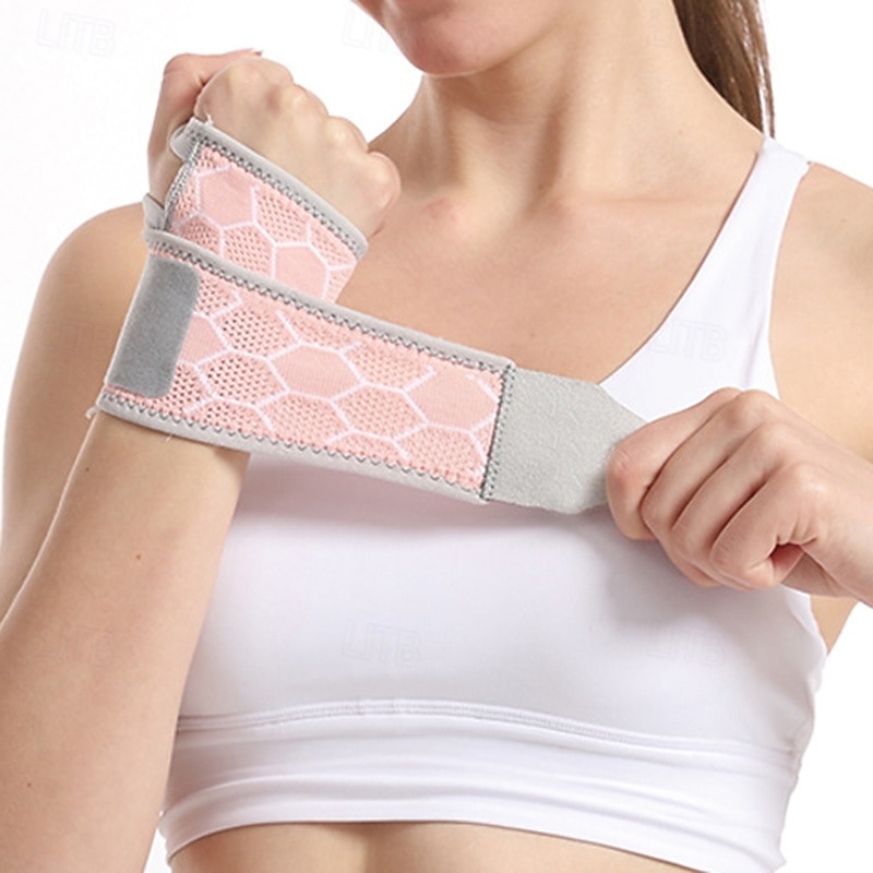 Da donna Da uomo Cinghia di compressione da polso da 2 pezzi Regolabile Semplice Tutore per polso sportivo Supporto per polso Per Tendinite Sollevamento pesi Sollievo dal dolore del 2025 a $7.99 –P8