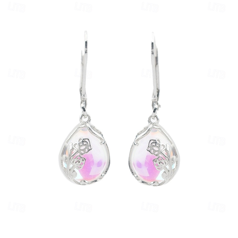 1 Paar Tropfen-Ohrringe Kreolen For Damen Straße Date Strand Legierung Klassisch 2026 - $14.99 –P5