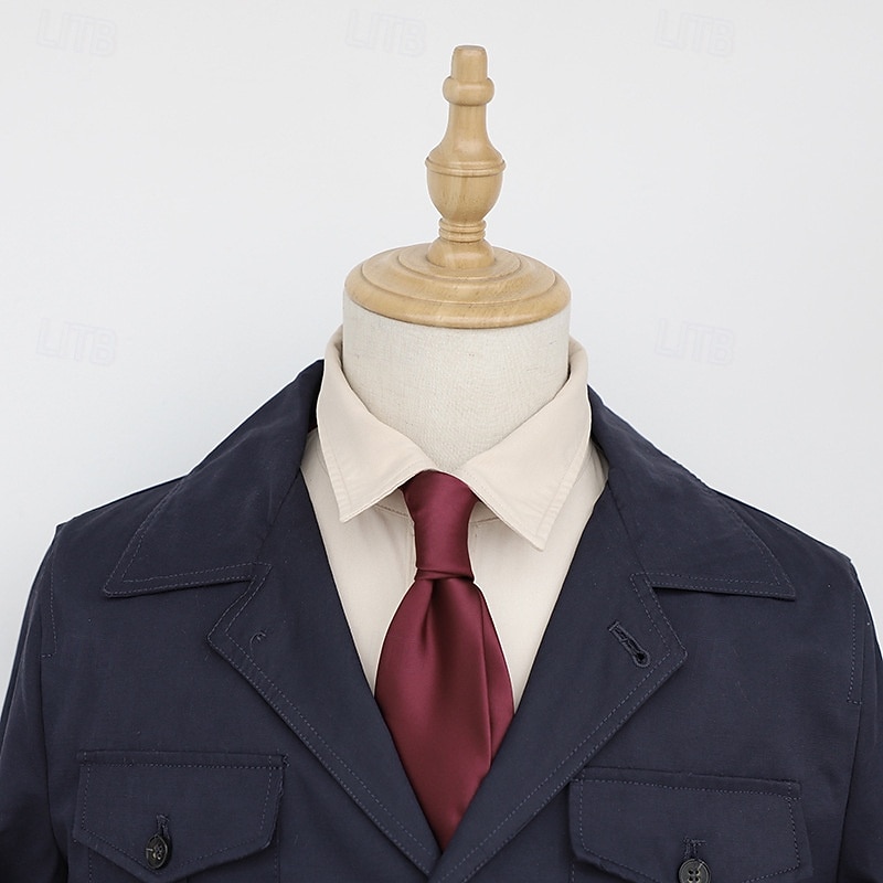 Men's Neckties Fashion Classic Modern Contemporary Plain Wedding Party Daily Wear 2026 - $8.99 –P2