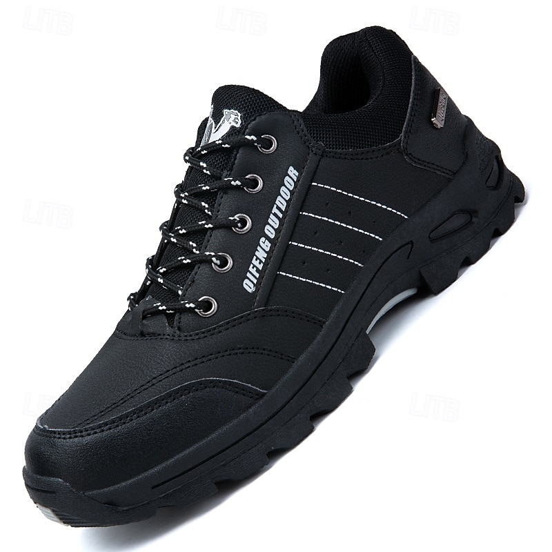 Men's Waterproof Non Slip Hiking Shoes, Durable Outdoor Trekking Sneakers with Shock Absorption Sole for Climbing, Camping and Trail Running 2026 - $54.99 –P2