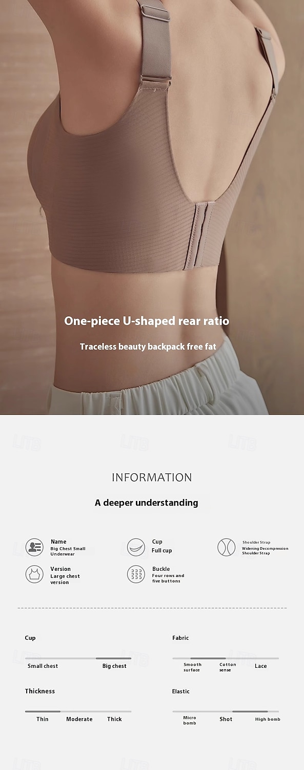 Damen Sexy Dessous BH RacerbackNightwearNylon POLY Schwarz Weiß Wein Khaki Beige Frühling & Sommer 2026 - $12.99 –P5