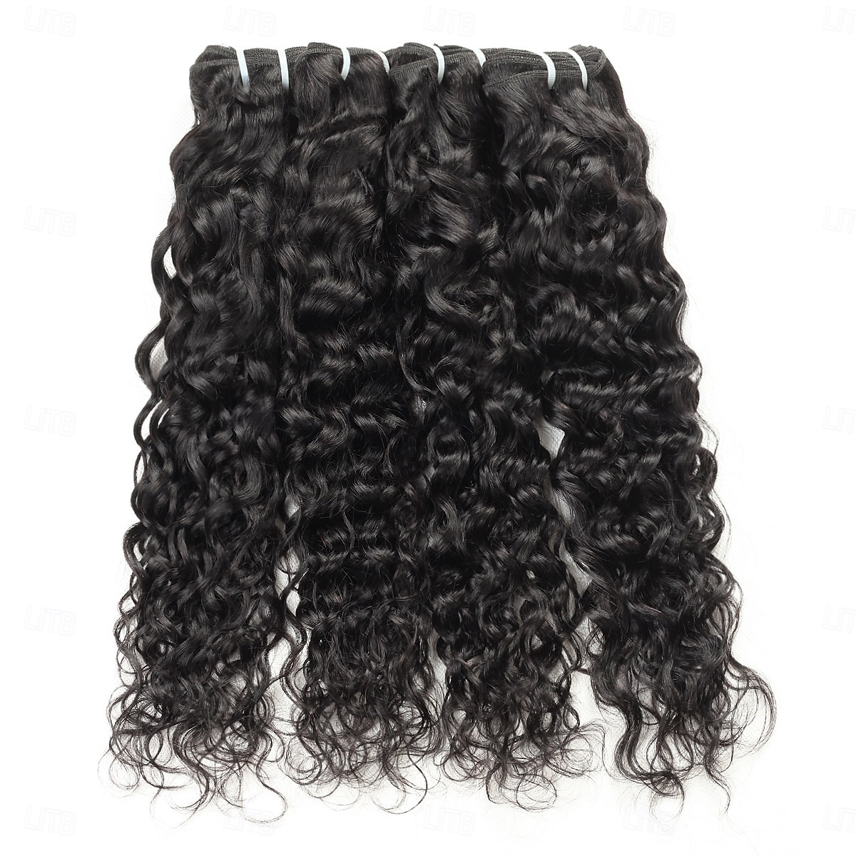 Pacotes de cabelo humano ondulado de 10 a 30 polegadas, 4 pacotes de extensões de cabelo humano brasileiro preto natural para mulheres de 2026 por $196.99 –P3
