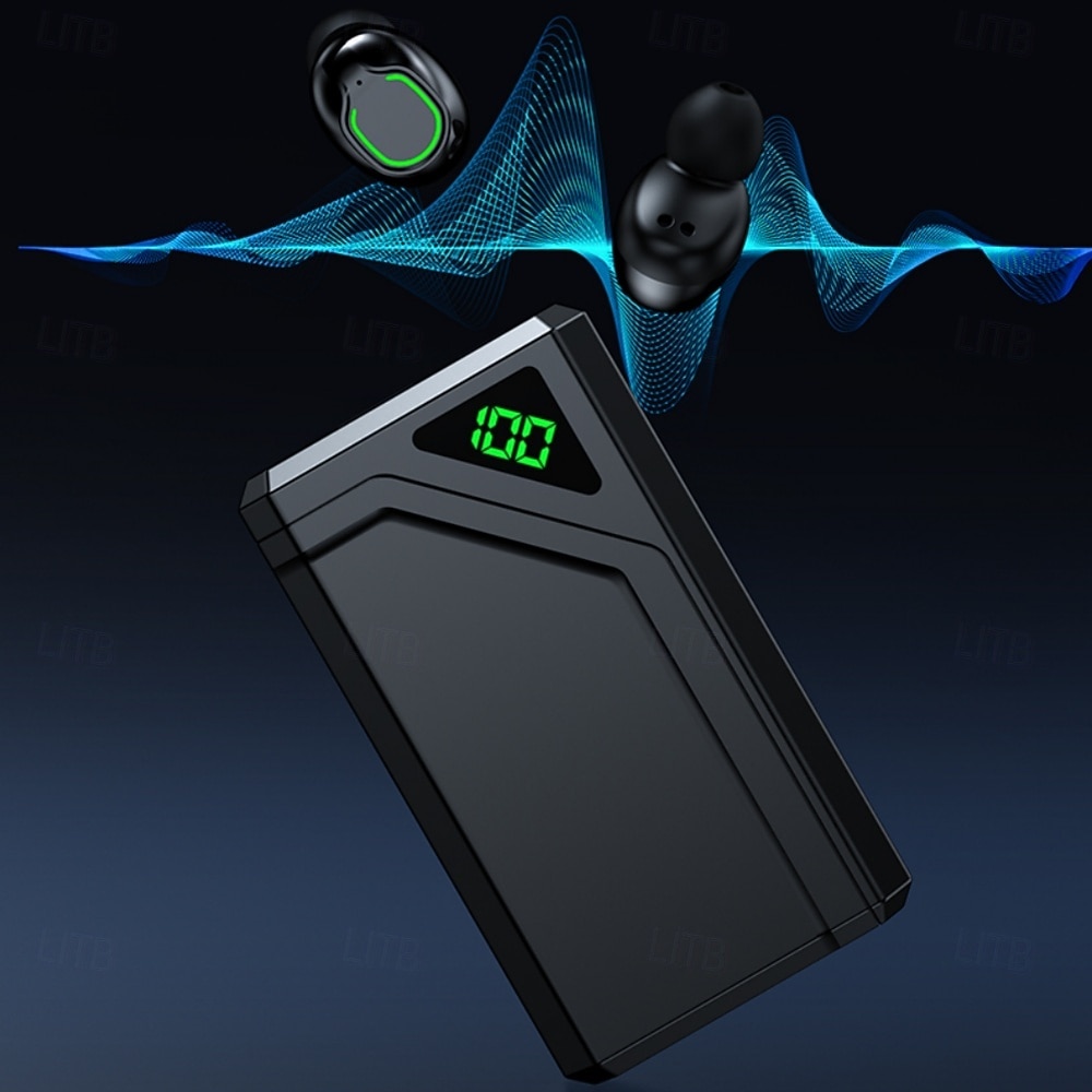 QB70 Prawdziwe bezprzewodowe słuchawki TWS Douszny Bluetooth 5.3 Sport Głęboki bas na Apple Samsung Huawei Xiaomi MI Trening w siłowni Trekking Bieganie Biznes biurowy 2025 - $16.99 –P5