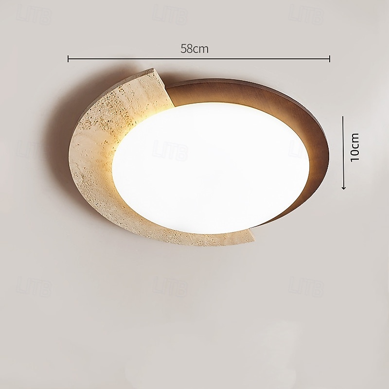 LED Ceiling Light Stepless Dimming 45/58cm Ceiling Decoration Lighting Fixtures, 50 cm LED Ceiling Light Circle Round Design, LED Light Fixture for Home & Office 110-240V 2025 - $345.49 –P3